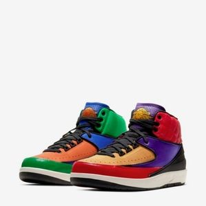 Multi-Colour Air Jordan 2